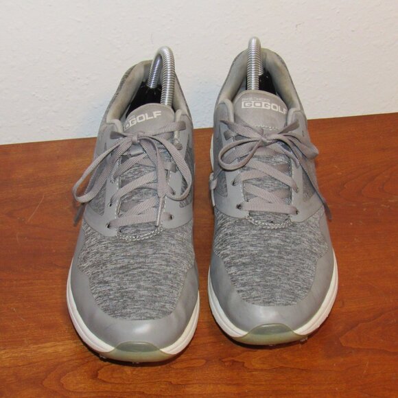 Skechers Go Golf Shoes Spike less Cleats Gray 14879W  Women's size 8.5 - Picture 6 of 6